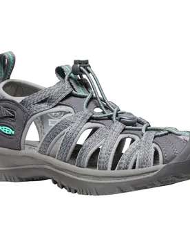 Whisper Damen Trekkingsandalen, schwarz, Größe 39 39 - Keen - FashionsVida