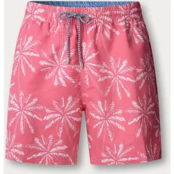 Bañador de hombre estampado palmeras