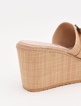 CIABATTA PARA Donna 459J571-TAUPE Beige