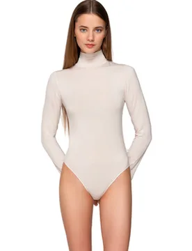 Bodys Body Mit Stehkragen Und Langen Ärmeln Micro Touch Comfort Eu Xxl;Eu S;Eu M;Eu L;Eu Xl;Eu 3xl - Luna Splendida - FashionsVida