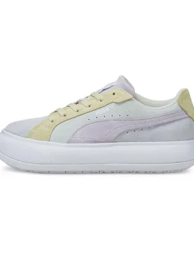 Womens Suede Mayu Raw Trainers Sports Shoes - Blue - Size Uk 3.5 - Puma - FashionsVida