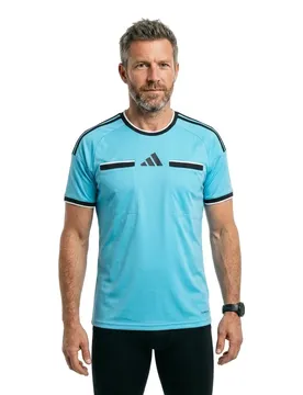 T-shirt à Manches Courtes Referee 26 Bright Cyan / Black M