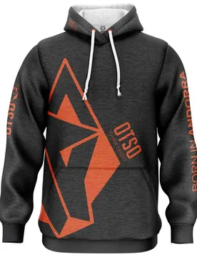 Otso Felpa Con Cappuccio Black 2XL