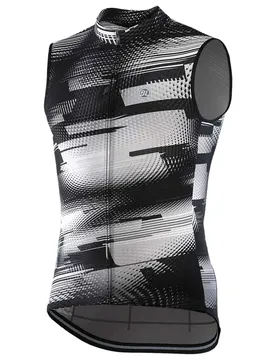Maglia Senza Maniche Gavia Black / White