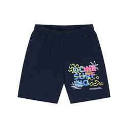 Short Ericeira Navy / Multicolour S