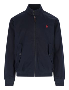 Polo Ralph Lauren Giacca Zip Logo