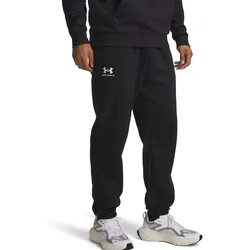 Icon Fleece Herren Trainingshose, schwarz MD