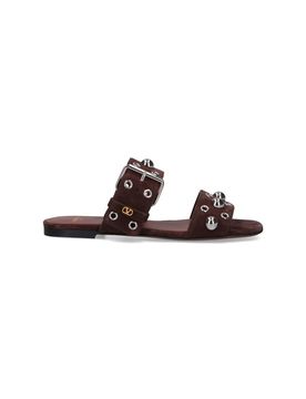 Women's 100% Leather Sandals