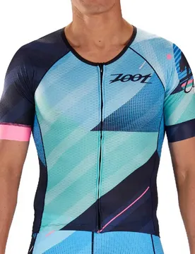 Maillot à Manches Courtes Ltd Aero Cali 19