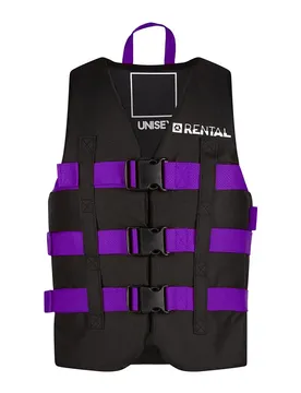 Gilet De Protection Rental Floatation Wake Rainbow XS unisex