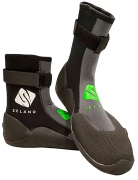 Chaussons De Plongée Surf 3 Mm Black / Grey EU 35-36 unisex