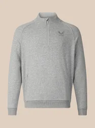 Men's Adapt Long Sleeve Quarter Zip - Light Grey LIGHT GREY XL male