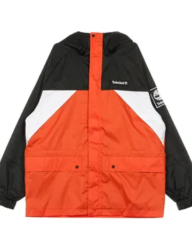 Giaccone Uomo o a Weatherbreaker White/spicy Orange - Timberland - FashionsVida