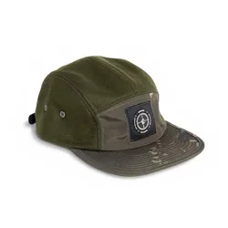 Hd 5 Panel Cap Refurbished Dark Khaki One Size Men,Women