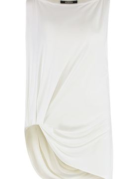 JACQUEMUS Square Neck Top