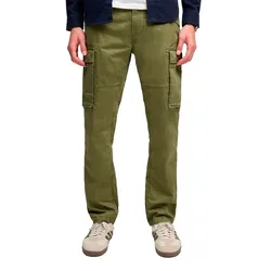 Pantaloni Cargo Slim Taper Chive Green 30