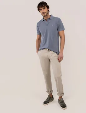 Pantalones judo de hombre liso - El Ganso - FashionsVida