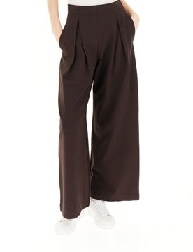 DEHA Pantalone palazzo MARRONE S