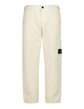 Pantalone Regular Avorio