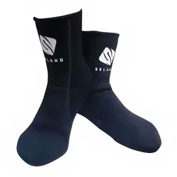 Chaussons De Plongée 2 Mm Black EU 39-40 unisex