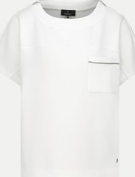 Monari Sweatshirt Weiß 36