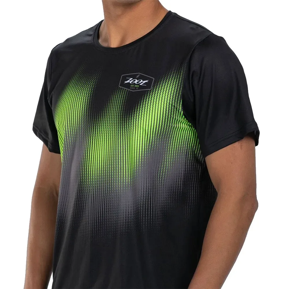 Maglietta A Maniche Corte Ltd Run Tropical Magic S - Zoot - FashionsVida