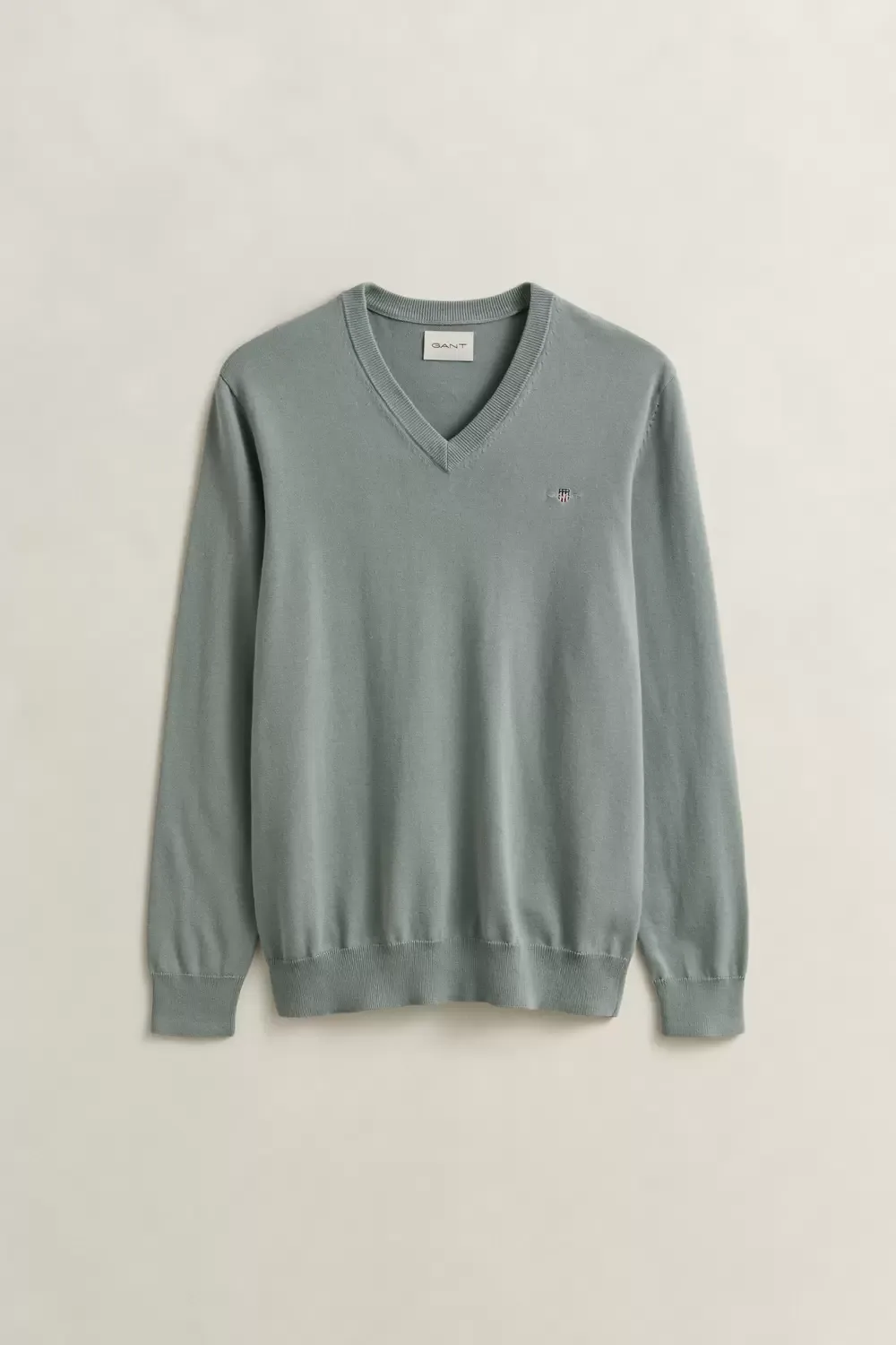 CLASSIC COTTON V-NECK male - L - FashionsVida