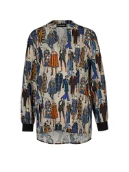Blusenshirt multicolor 42
