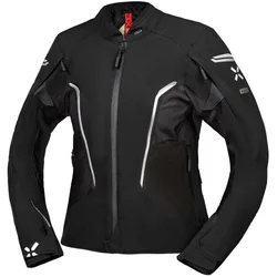 Giubbotto Moto Donna Rapid-STX 2.0 Laminato Nero taglia S