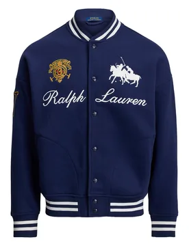 Polo Knit Shirt Jacket Newport Navy L Herren - Ralph Lauren - FashionsVida