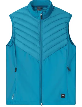 Weste Stance Softshell, blau/türkis m - Cross - FashionsVida