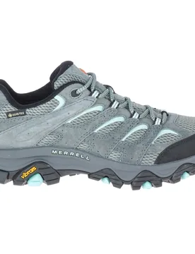 Moab 3 gore-tex zapatilla trekking mujer Gris (42) - Merrell - FashionsVida