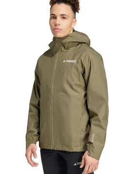 Terrex multi 25 l chaqueta impermeable hombre Verde (M) - Adidas - FashionsVida