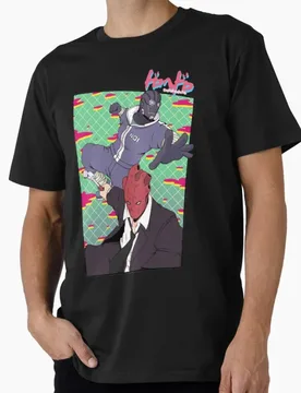 Noi and Shin Japan Manga Dorohedoro Gift T shirt for Anime lover Large size Tops Manga Graphic Print Y2k Clothes Cartoon Tee - Aliexpress - FashionsVida