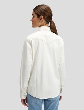Regular Western Shirt Winter Light Größe XS female