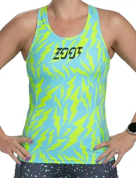 Top De Sport Ltd Tri Racerback Electric S