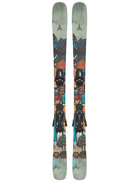Ski Set inkl. Bdg. All-Mountain-Skier-Set – Kinder – Bent JR 110-130cm + Colt 7 GW 2026 Bent JR 110-130cm + Colt 7 GW 2026