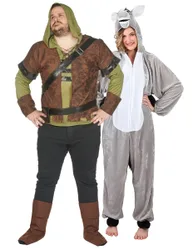 Film Oger und Esel in Übergröße
