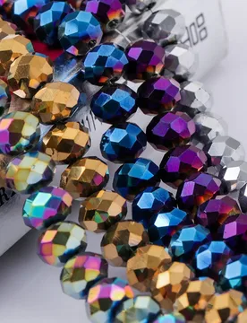 Strand 3/4/6/8mm Black Hematite Natural Beads Loose Polygonal section Pendant For DIY Bracelet Earring Jewelry Making - Aliexpress - FashionsVida