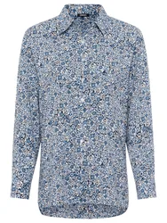 Blouse Woven Long Sleeves female