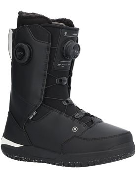 All-Mountain Snowboard Boots Lasso Black für Herren aus Wolle Größe 44,5 schwarz