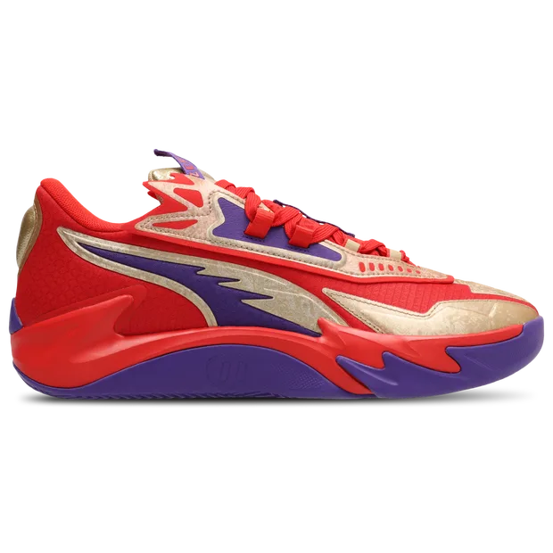 Scoot Zeros Men's Sneakers - Red - Size 10 - Mesh/Synthetic - Red - Size: 10 - Puma - FashionsVida