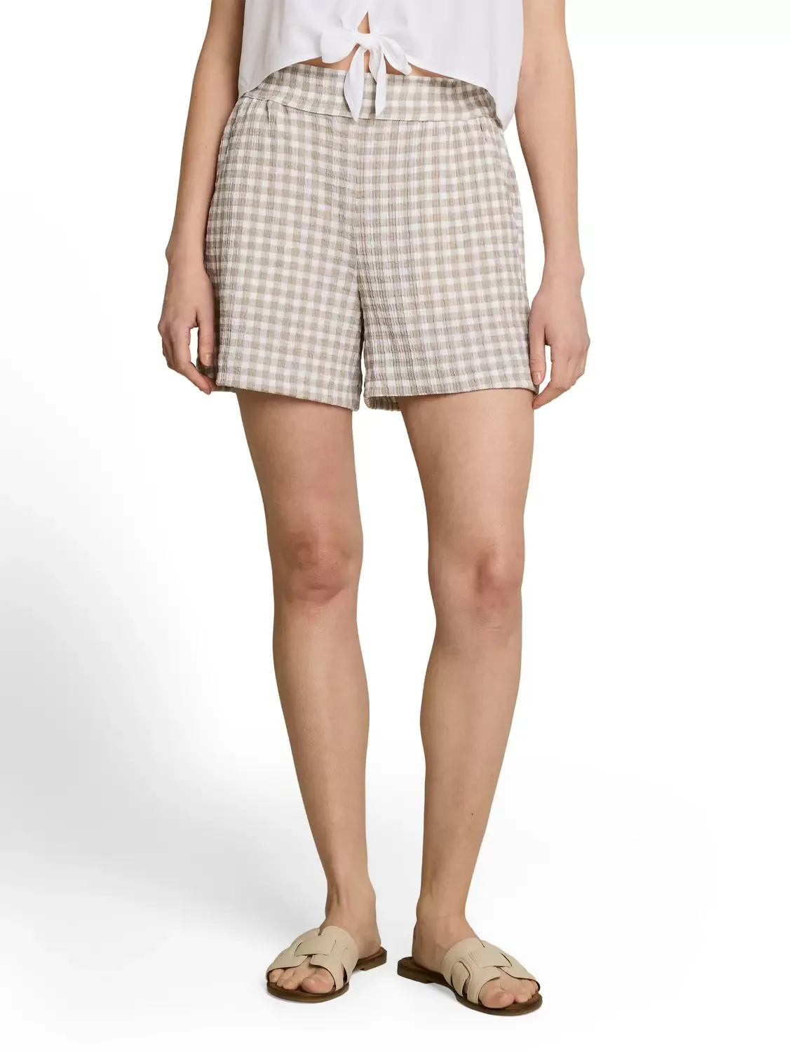 XS crinkle shorts female - XS - FashionsVida
