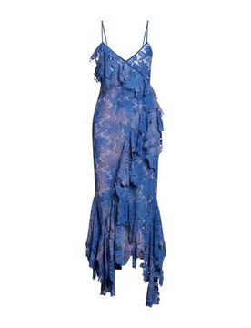 Vestido largo Mujer Azul marino 34,36 Mujer