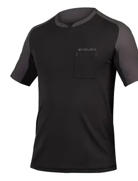 Maillot à Manches Courtes Gv500 Foyle T Gravel