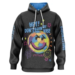 Smiley Festival Hoodie Multicolour 2XS Men,Women