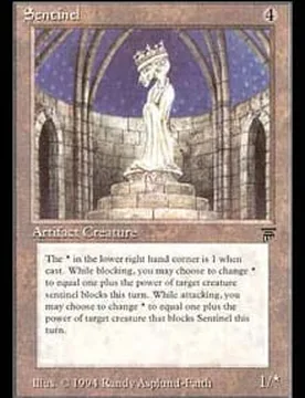 Sentinel Legends - Magic: The Gathering - FashionsVida