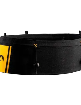 Cintura Da Corsa Loop Two Black / Amber Yellow 1