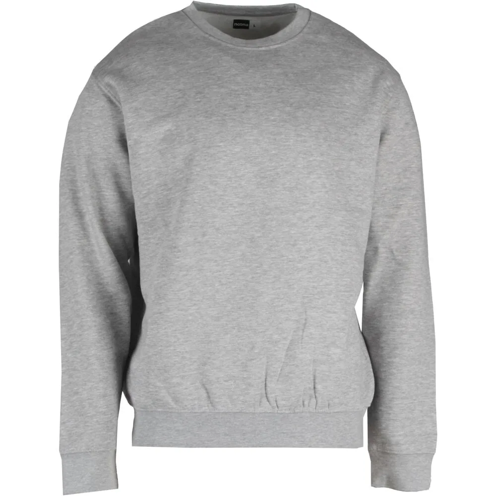 Clasica sudadera hombre Gris (S) - Noona - FashionsVida