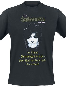 T-Shirt - Sharon Bed - S bis 3XL - für Männer - Größe 3XL - schwarz - Lizenziertes Merchandise! - Männer - male